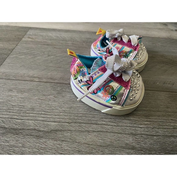 Build-A-Bear Workshop Other - Build A Bear Workshop Skecher Shoes Twinkle Toes Blinged Out Shoes